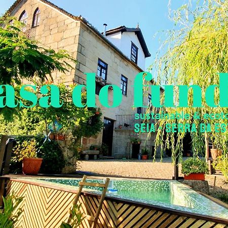 Gasthaus Casa Do Fundo - Sustainable & Ecotourism Seia Exterior foto