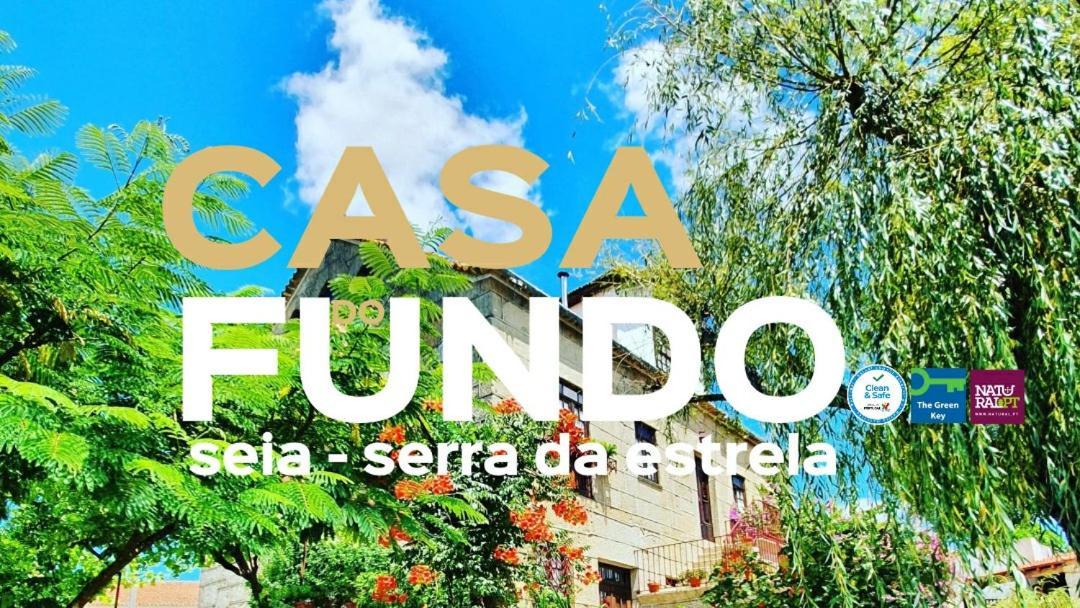 Gasthaus Casa Do Fundo - Sustainable & Ecotourism Seia Exterior foto