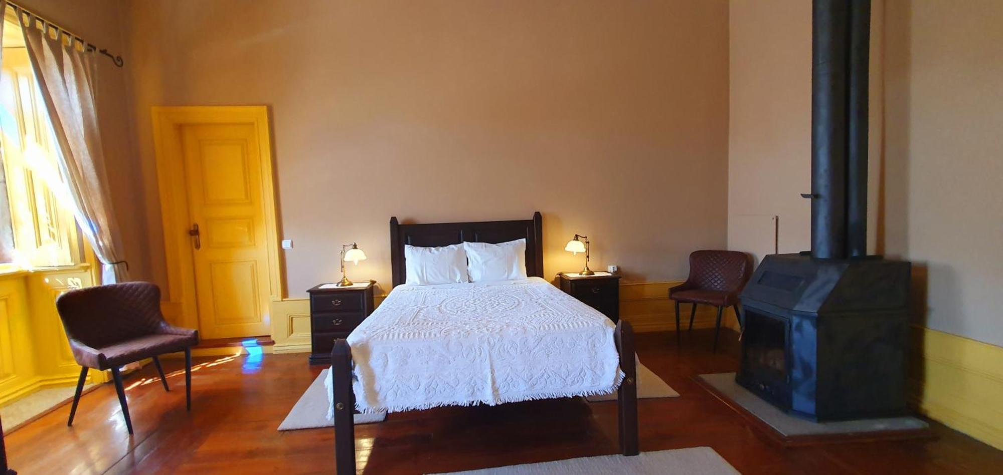 Gasthaus Casa Do Fundo - Sustainable & Ecotourism Seia Zimmer foto