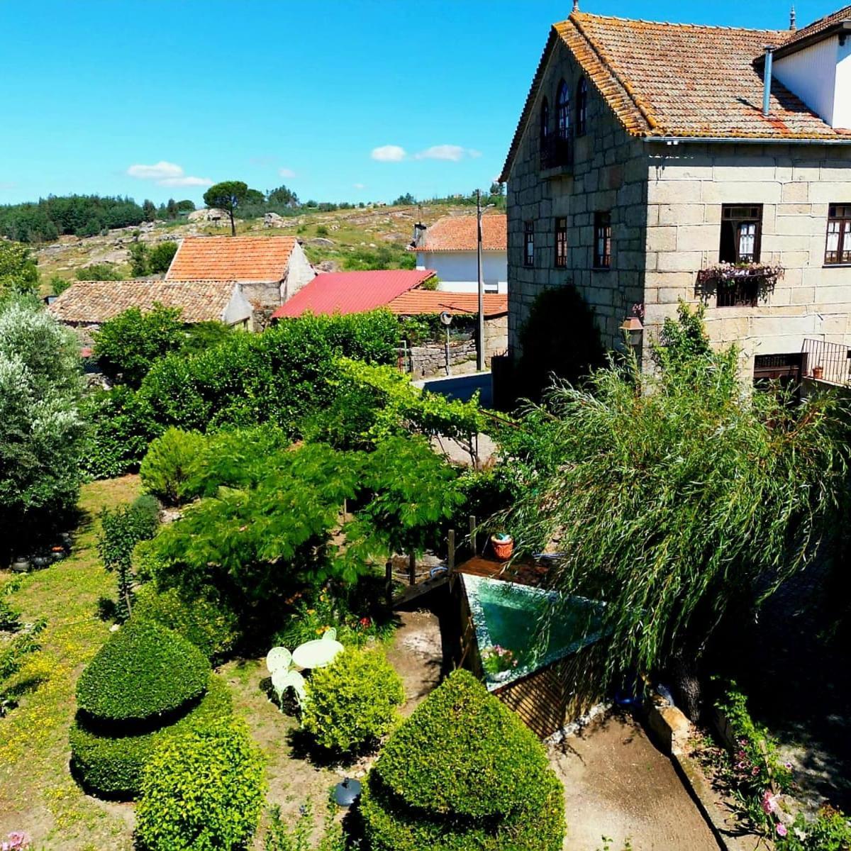 Gasthaus Casa Do Fundo - Sustainable & Ecotourism Seia Exterior foto