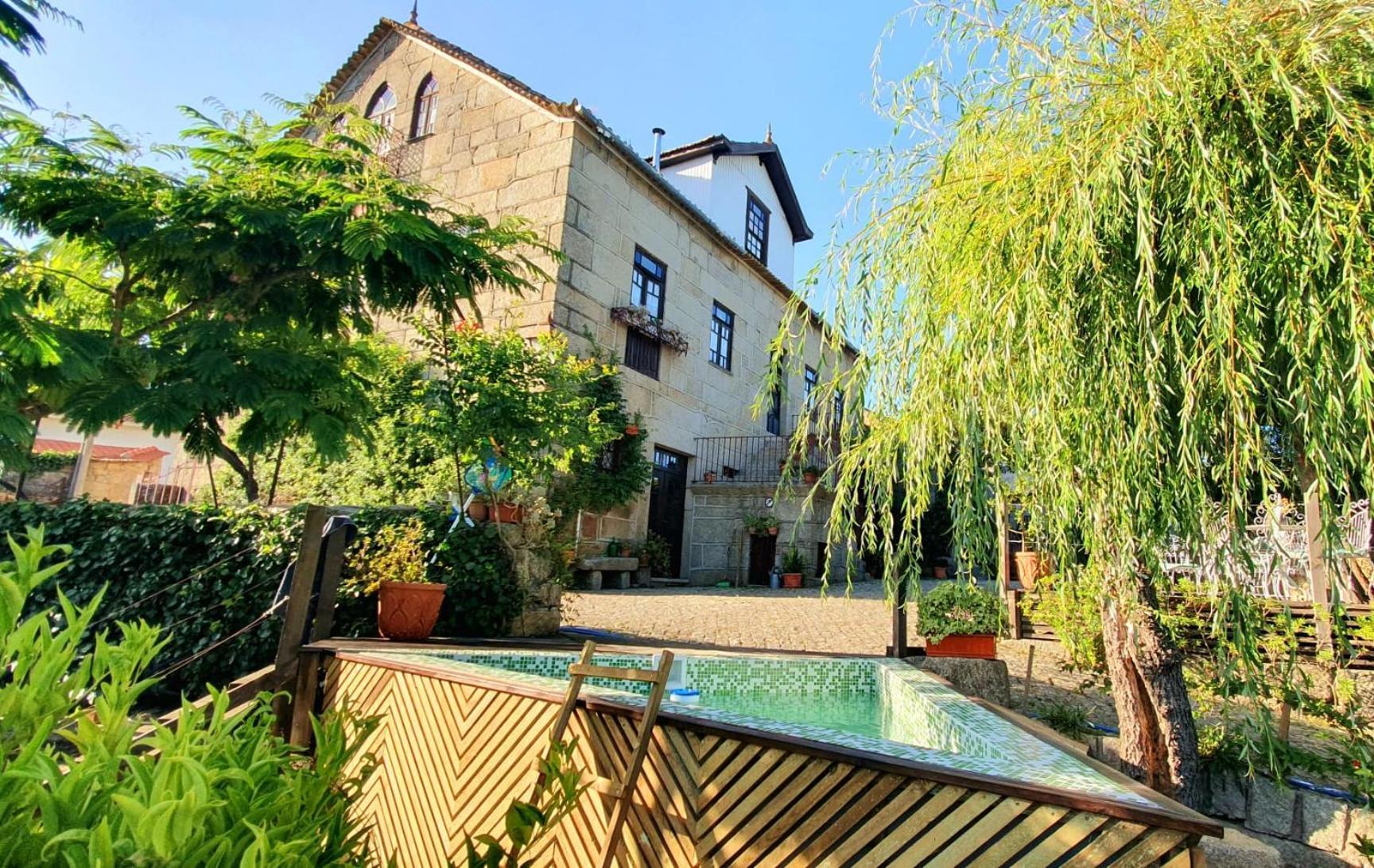 Gasthaus Casa Do Fundo - Sustainable & Ecotourism Seia Exterior foto